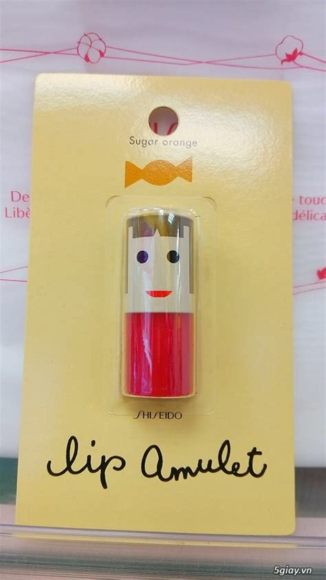 From Day to Night: Shiseido's Lip Amulet for Any Occasion